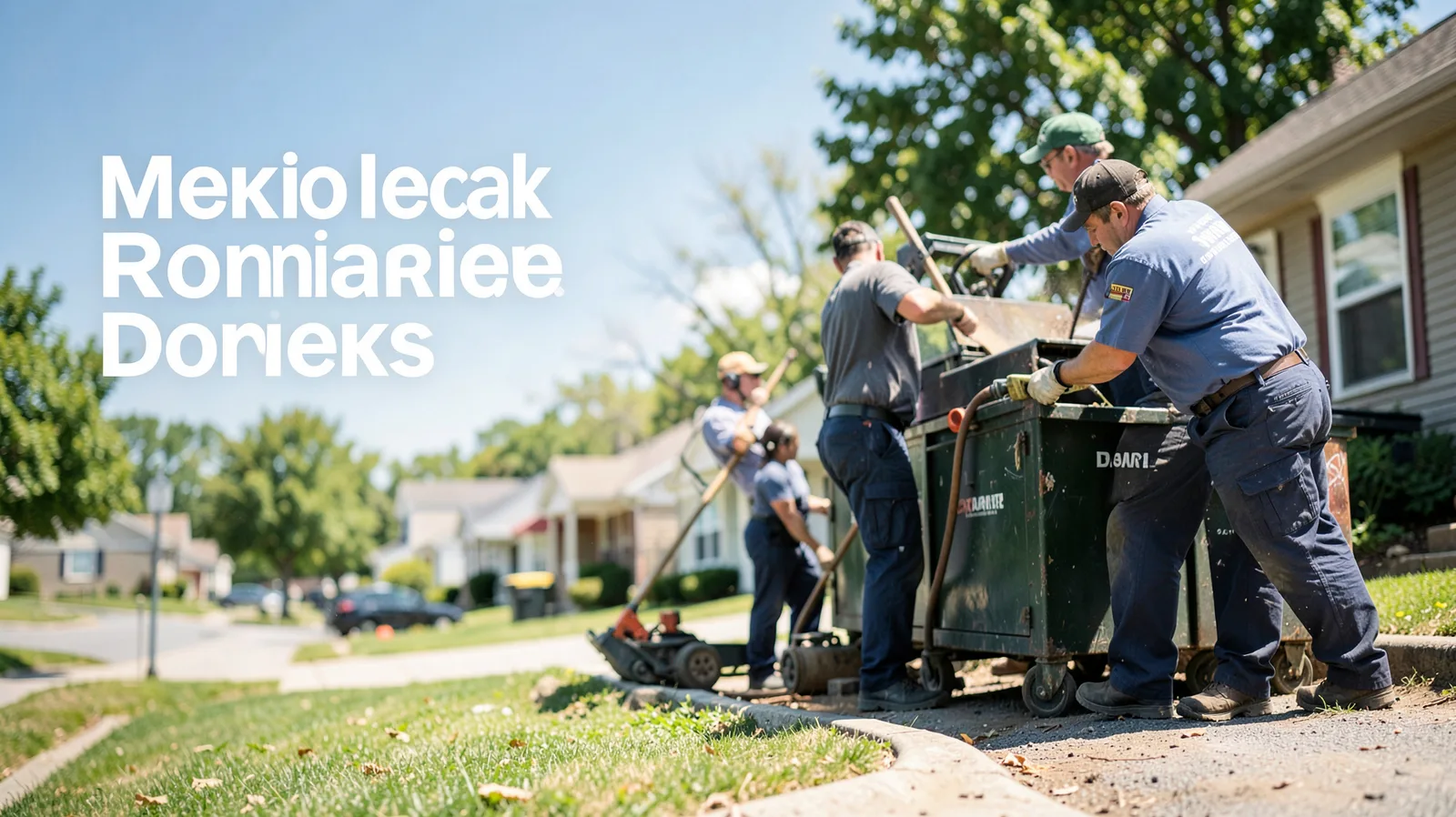 Garbage Disposal Repair in Hancock, MI near me